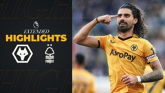 Wolves 1-0 Nottingham Forest | Extended Highlights