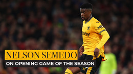 Semedo reflects on Old Trafford test