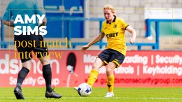 Sims | 'I'm proud more than anything'