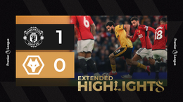 Positive performance at Old Trafford | Manchester United 1-0 Wolves | Extended Highlights