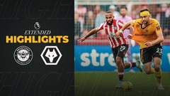 Neves stunner earns an important point in London! | Brentford 1-1 Wolves | Extended Highlights