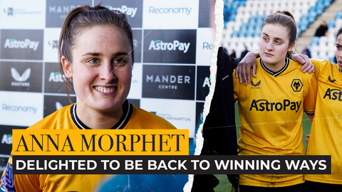 Morphet delighted to be back to winning ways in the league