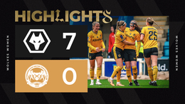 SEVEN HEAVEN! Wolves 7-0 Peterborough United | Women's FA Cup Highlights