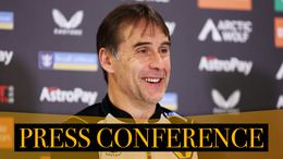 Julen Lopetegui's press conference ahead of Brentford