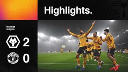 United stunned at Molineux! | Wolves 2-0 Manchester United | Highlights