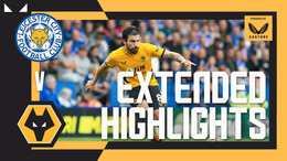 Lage's Wolves fall short despite second-half fightback | Leicester City 1-0 Wolves | Extended Highlights