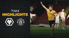 Roberts and Farmer inspire late comeback! | Wolves 2-2 Manchester United | U21s Highlights
