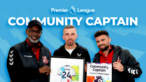 Joe Jackson is named our Premier League Community Captain | Pride of Wolverhampton