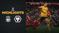 Hwang and Guedes earn draw before VAR controversy | Liverpool 2-2 Wolves | FA Cup highlights