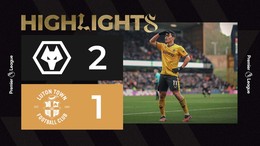 Hwang back on target! | Wolves 2-1 Luton | Highlights