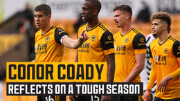 Coady reflects on a tough season