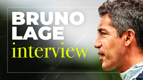 “I am falling in love with Wolverhampton. This is my team." | A sit-down with Bruno Lage