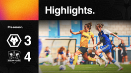 Narrow defeat in pre-season finale | Wolves Women 3-4 Exeter City Women | Highlights