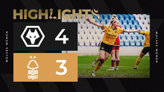 A remarkable comeback! | Wolves Women 4-3 Nottingham Forest | Highlights