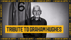 Tributes to Graham Hughes | Matchday Live Extra