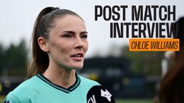 Williams | 'We did what we needed to do.'
