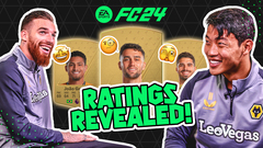 Wolves squad guess their teammates' FC 24 ratings!