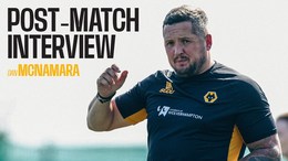 McNamara on comeback win against Man United PGA