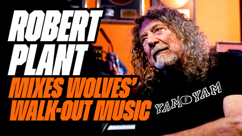 Robert Plant creates new pre-match Molineux mix