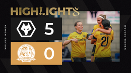 Toussaint scores a hat-trick in dominant display | Wolves Women 5-0 AFC Fylde | Highlights