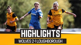 Holmes hands Wolves victory over Foxes! | Wolves Women 2-1 Loughborough Foxes | Highlights