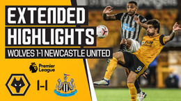 Wolves 1-1 Newcastle United | Extended Highlights