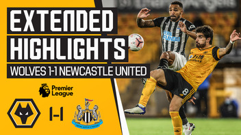 eftermiddag Materialisme mad Wolves 1-1 Newcastle United | Extended Highlights | Wolverhampton Wanderers  FC