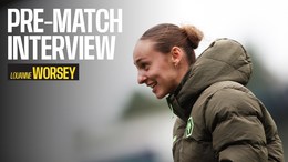 Worsey | 'It's important being at home with our 12th man.'