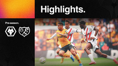 Pre-season comes to an end | Wolves v Rayo Vallecano | Highlights