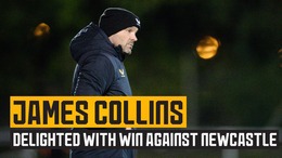 Collins | On 'nicking' three points at Newcastle and a need for improvements