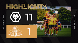 Eleven heaven for Wolves Women! | Wolves Women 11-1 Doncaster Belles | Highlights