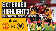 2020 ends in defeat | Manchester United 1-0 Wolves | Extended Highlights