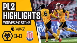 Stunning Taylor Perry brace! | Wolves U23 3-0 Stoke City