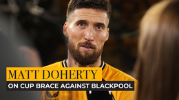 “It felt like I hadn’t been away!” | Matt Doherty on his Blackpool double