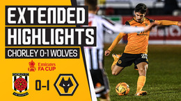 Vitinha stunner sends us into the next round! | Chorley 0-1 Wolves | FA Cup Highlights
