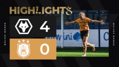 Wolves put four past Huddersfield! | Wolves Women 4-0 Huddersfield Town | Highlights
