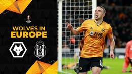 Jota hits hat-trick against Besiktas! | Wolves 4-0 Besiktas | 2019 Europa League Highlights