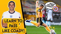 PASS WITH PINPOINT ACCURACY LIKE CONOR COADY! | Improve your accuracy and range!