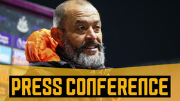 Nuno on the Super League 'mistake', missing Neves and facing Burnley | Press Conference