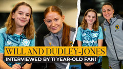Young Wolves Fan Interviews Will and Dudley-Jones!