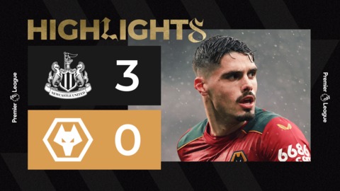 Defeat at St James' Park | Newcastle 3-0 Wolves | Highlights