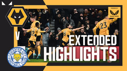 Neves and Podence magic and Neto's return at long last! | Wolves 2-1 Leicester City | Extended Highlights