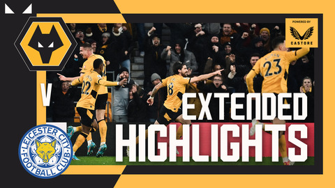 Neves and Podence magic and Neto's return at long last! | Wolves 2-1 Leicester City | Extended Highlights