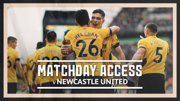 HWANG MASTERCLASS! | Matchday Access | Wolves v Newcastle United