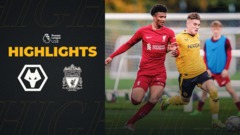 Wolves 1-0 Liverpool | U18 Highlights