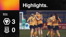 Morphet brace and Hughes strike secure win! | Wolves 3-0 Stoke | Match highlights