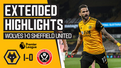 JOSE OFF THE MARK FOR WOLVES! Wolves 1-0 Sheffield United | Extended Highlights