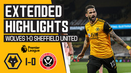 JOSE OFF THE MARK FOR WOLVES! Wolves 1-0 Sheffield United | Extended Highlights