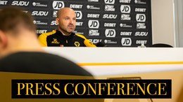 Collins | 'There's 28 games to go. Nearly 90 points to play for!'