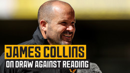 James Collins excited for Play-off fixture against Crystal Palace